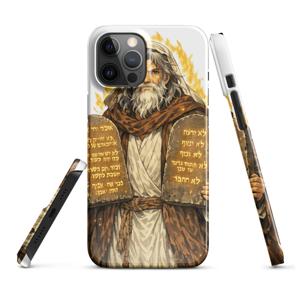 Mōšeh Mascot Phone Case