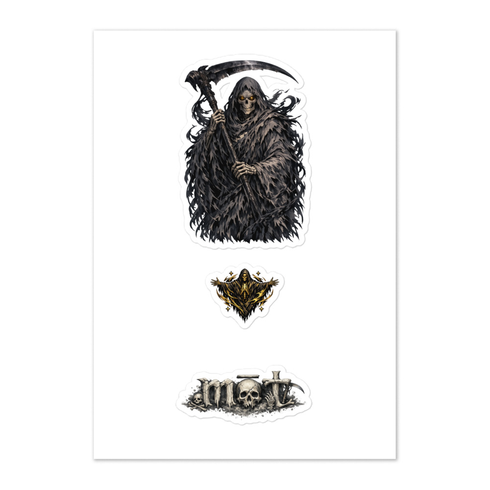 Mūt Seal Sticker Set