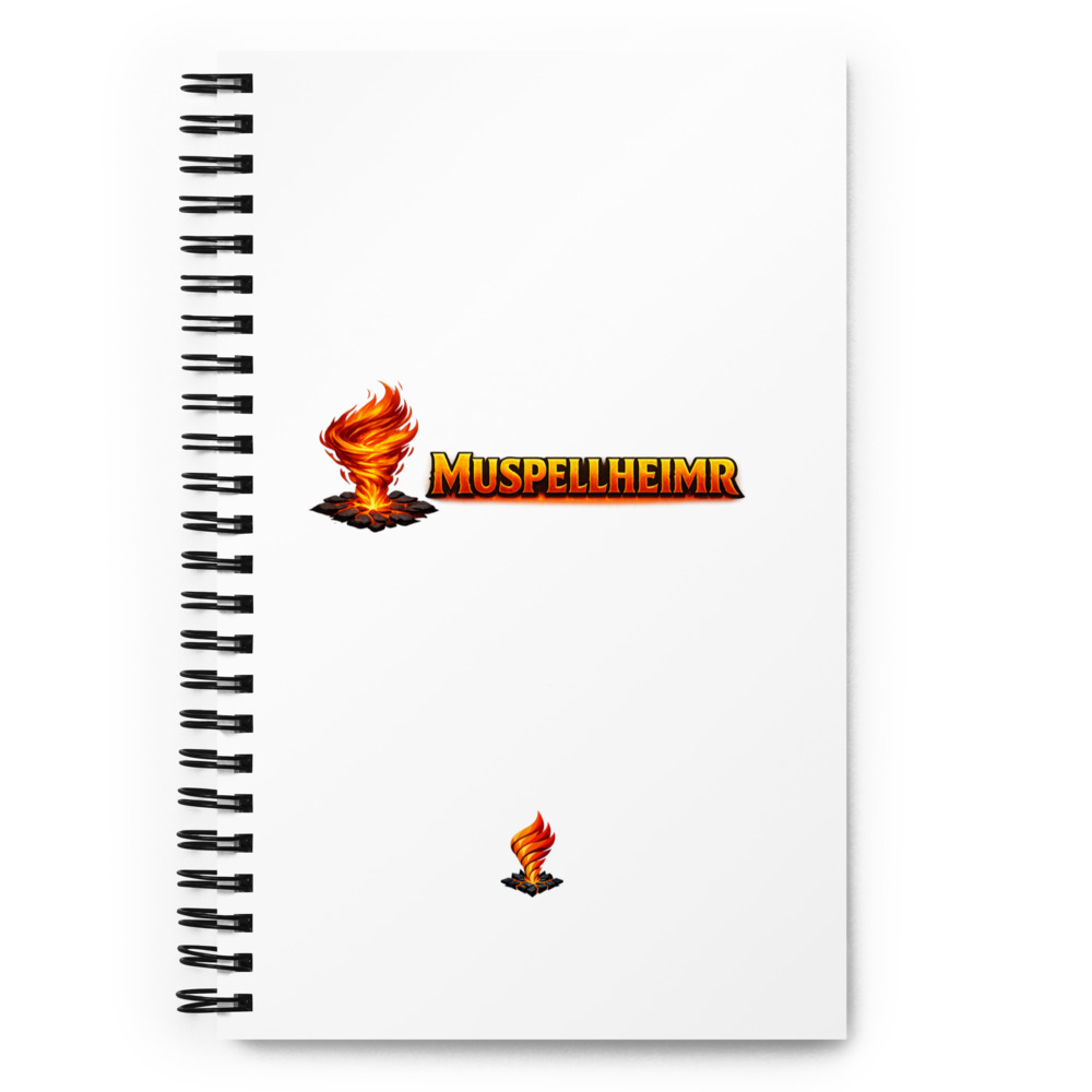 Muspellheimr Temple Notebook