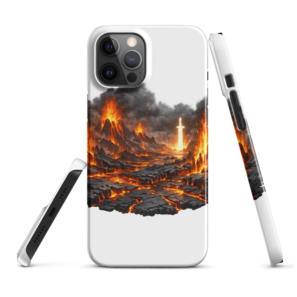 Muspellheimr Mascot Phone Case