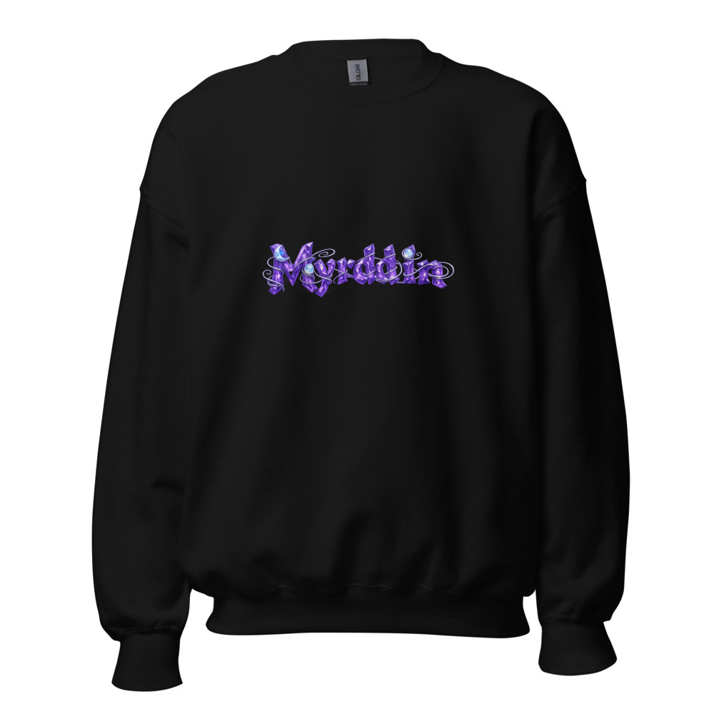 Myrddin Temple Crewneck