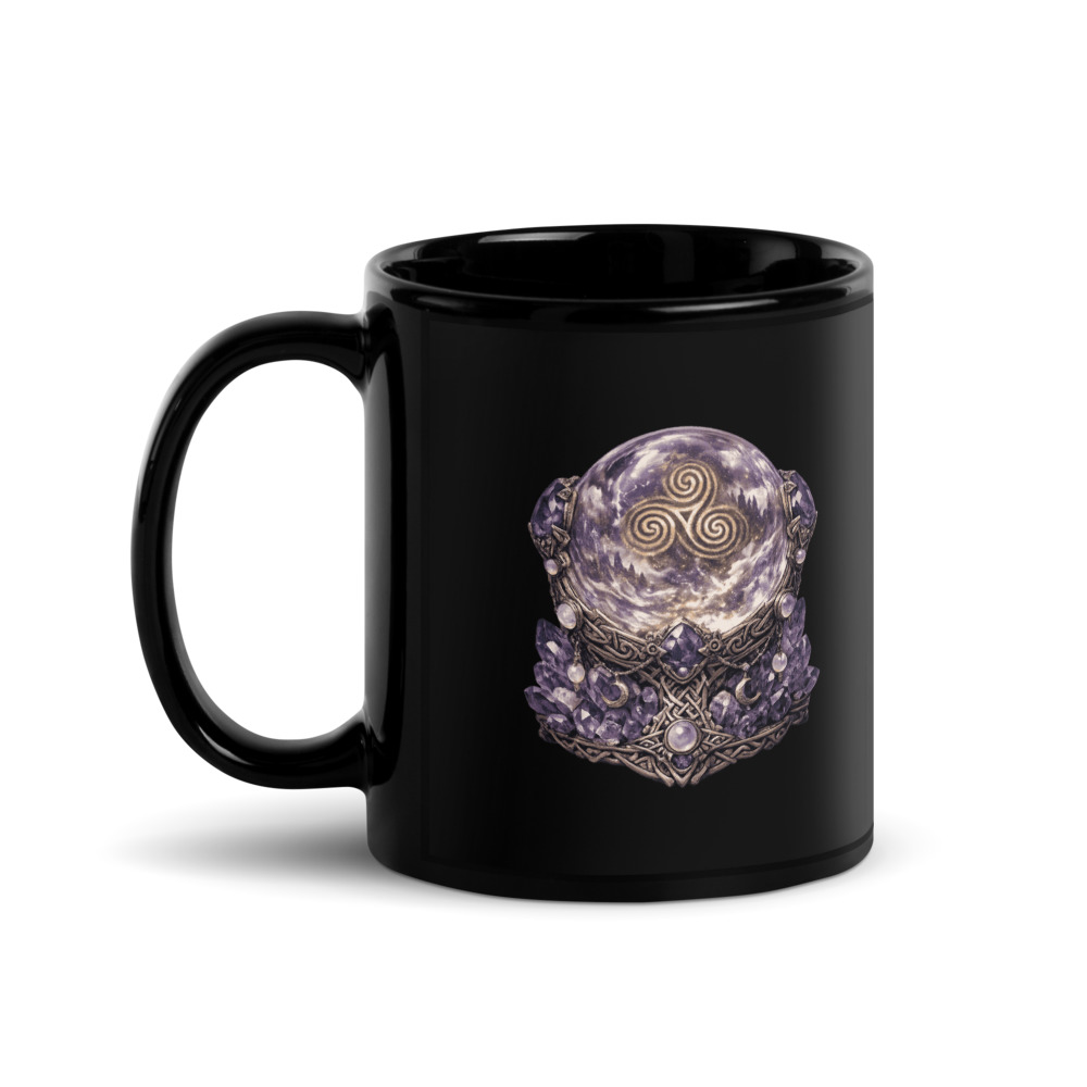 Myrddin Temple Mug