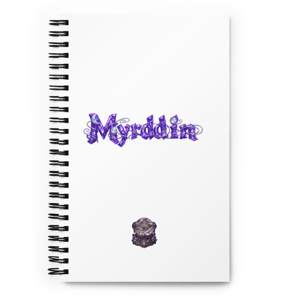 Myrddin Temple Notebook