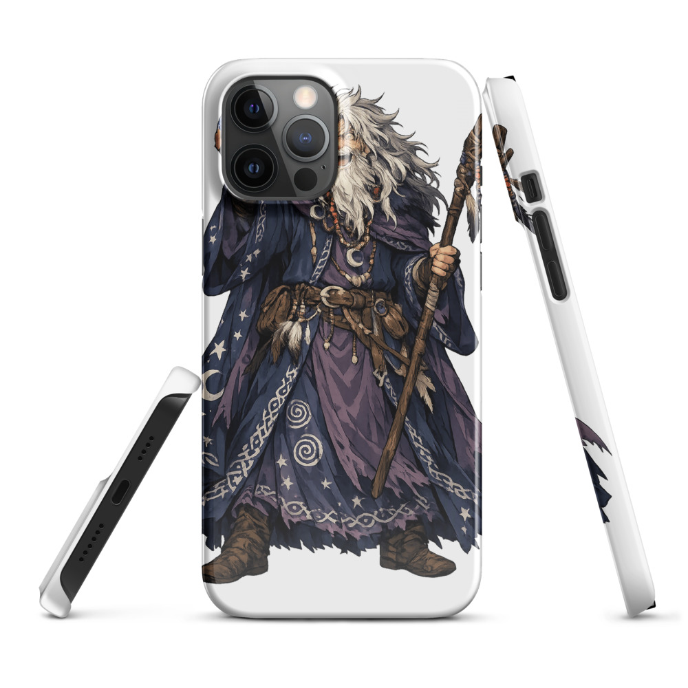 Myrddin Mascot Phone Case