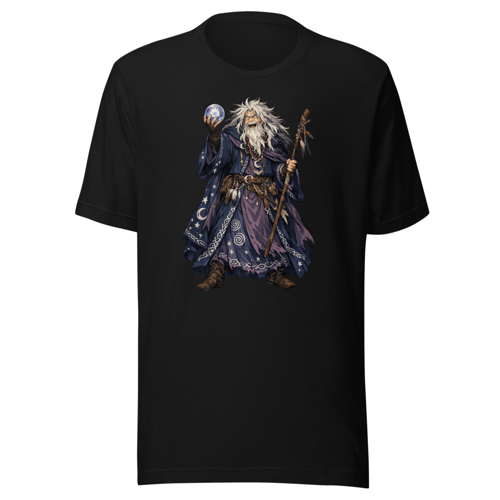 Myrddin Temple Tee