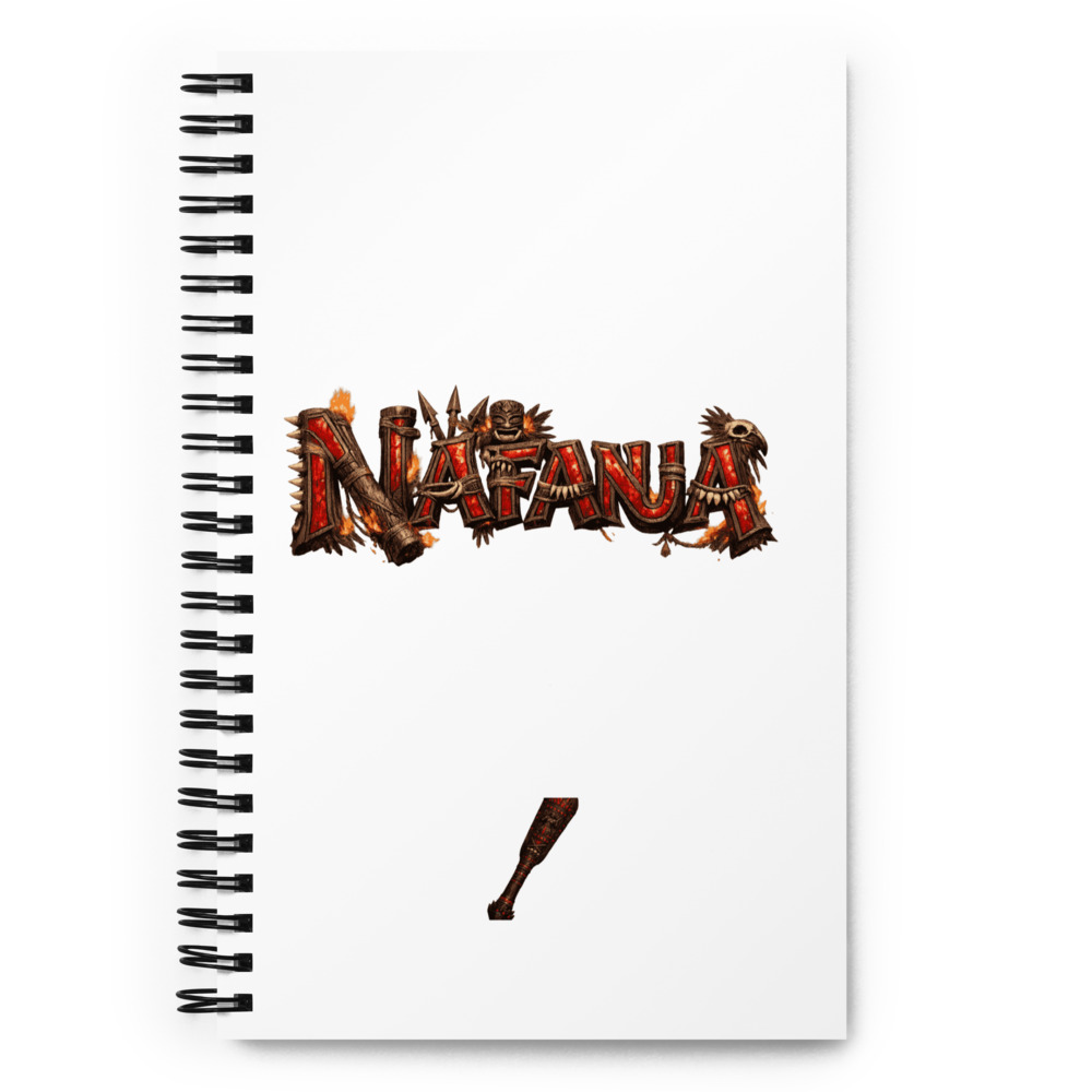 Nafanua Temple Notebook