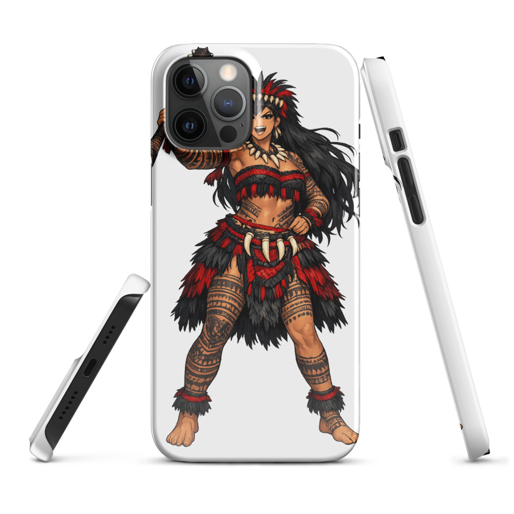 Nafanua Mascot Phone Case