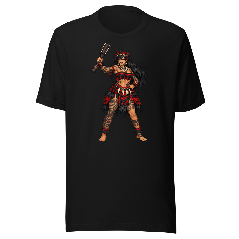 Nafanua Temple Tee