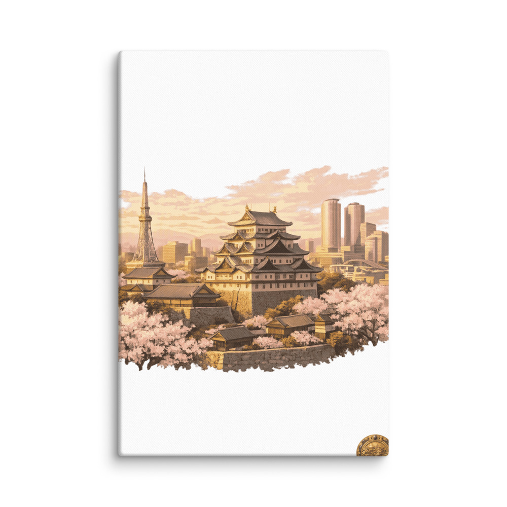 Nagoya Mascot Canvas