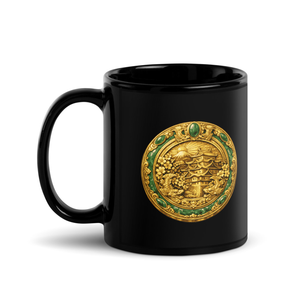 Nagoya Temple Mug