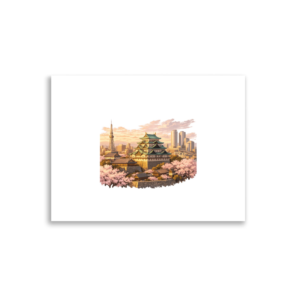 Nagoya Mascot Art Print