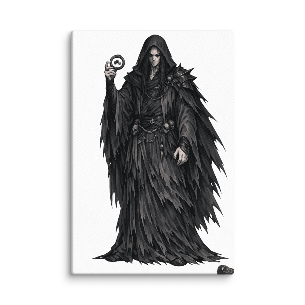 Namtar Mascot Canvas