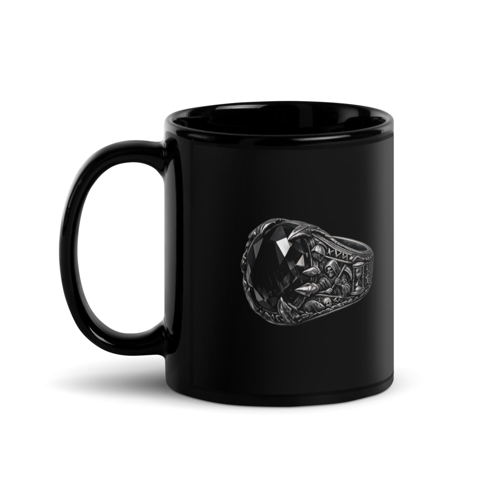 Namtar Temple Mug