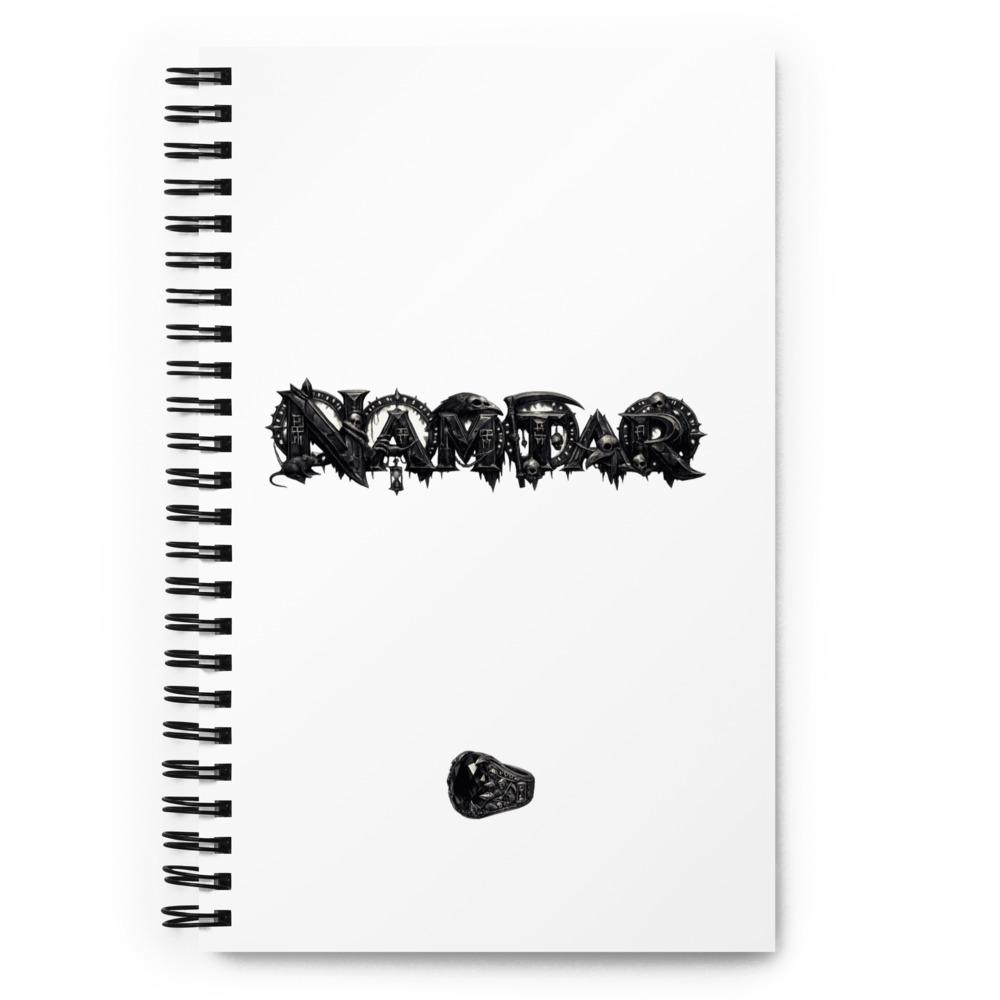 Namtar Temple Notebook