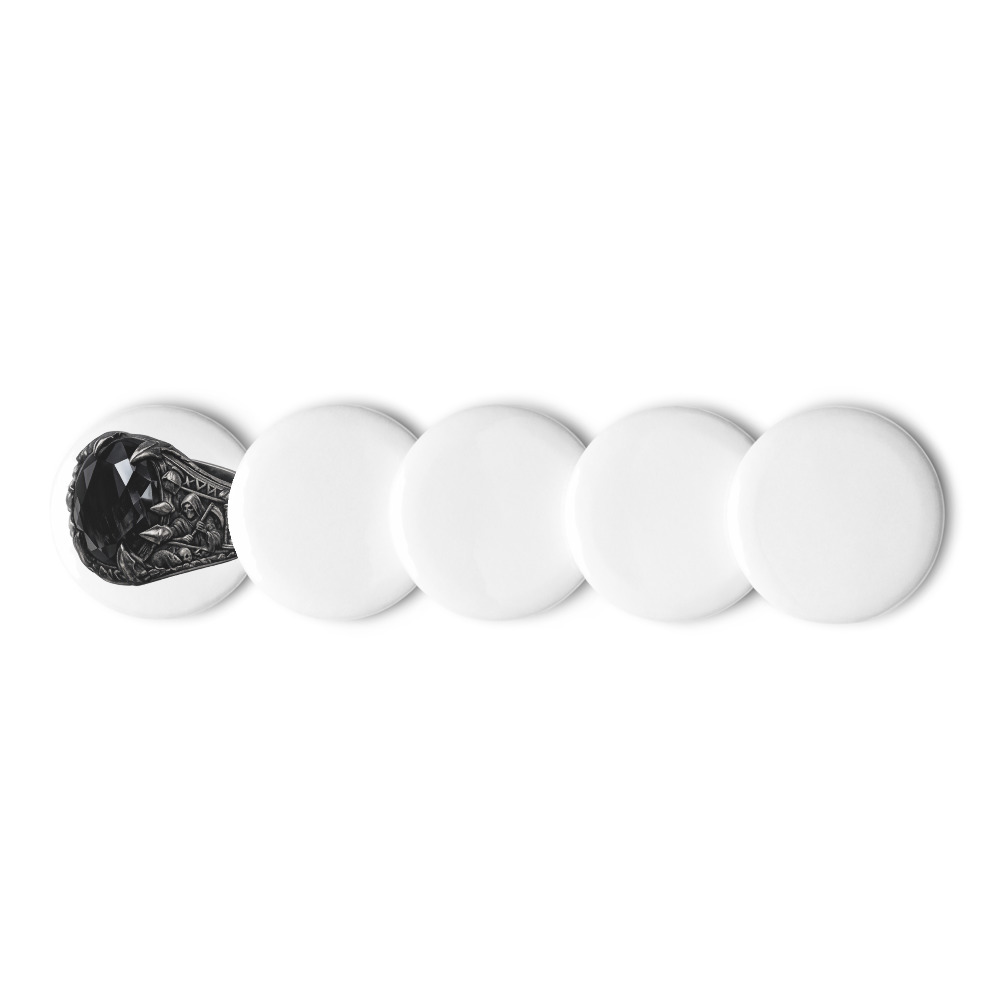 Namtar Seal Enamel Pin