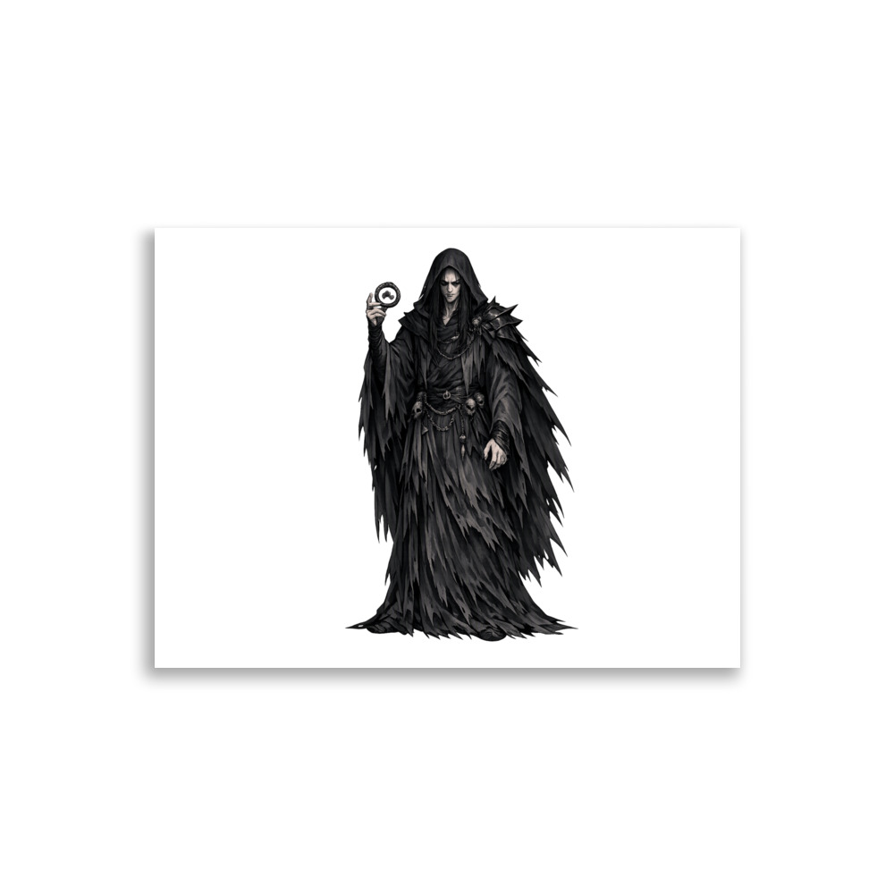 Namtar Mascot Art Print