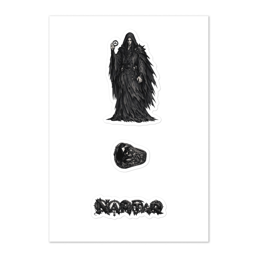Namtar Seal Sticker Set