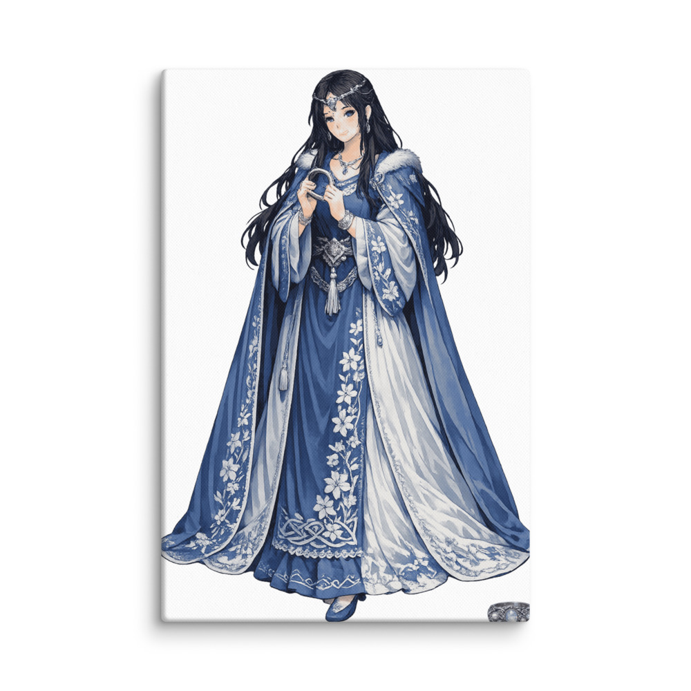 Nanna Mascot Canvas