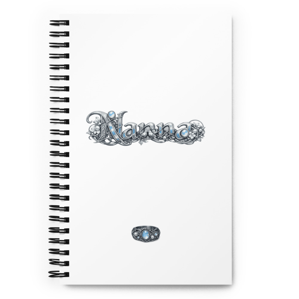 Nanna Temple Notebook