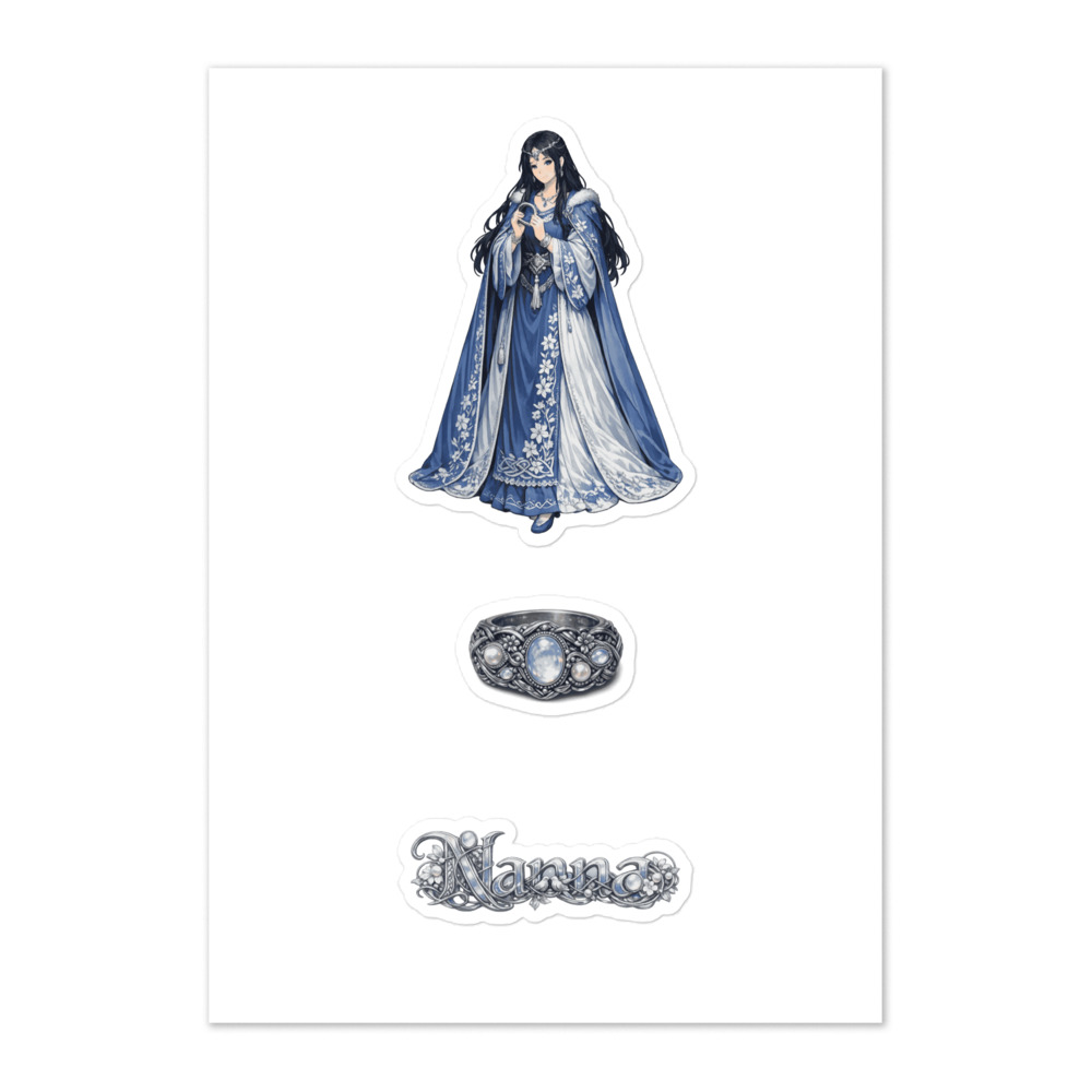 Nanna Seal Sticker Set