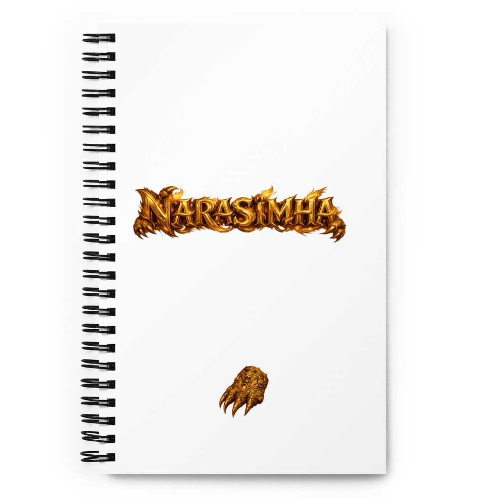 Narasiṃha Temple Notebook