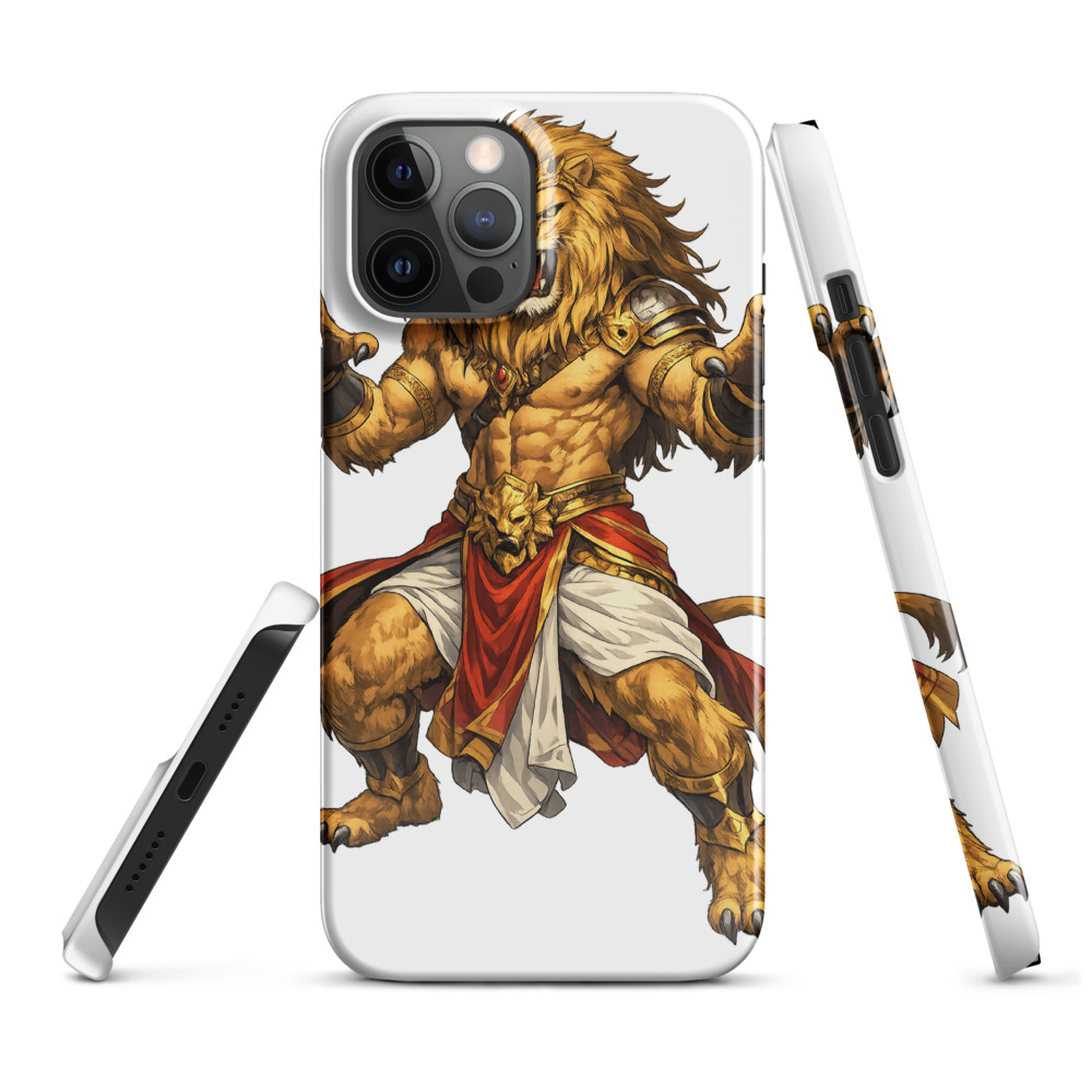 Narasiṃha Mascot Phone Case