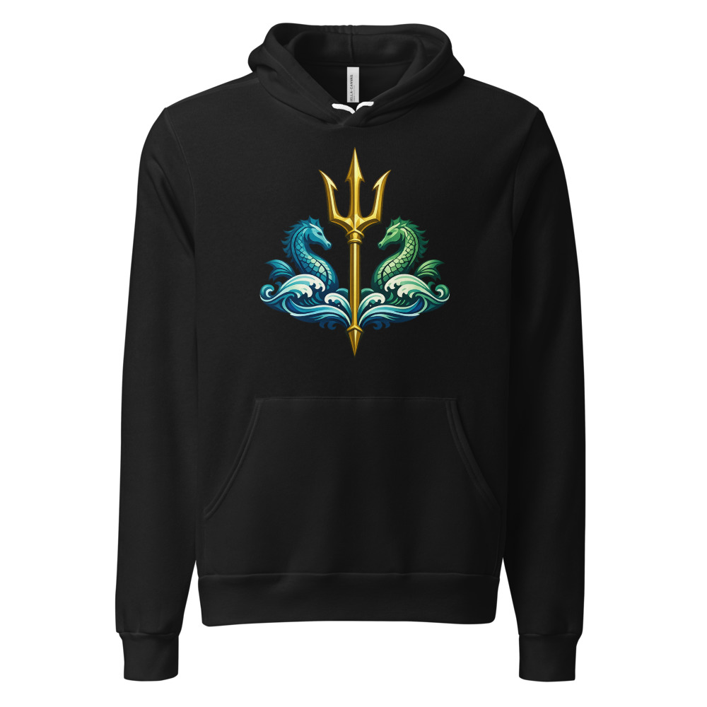 Neptūnus Temple Hoodie