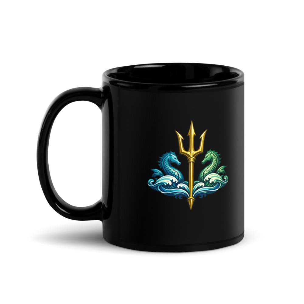Neptūnus Temple Mug
