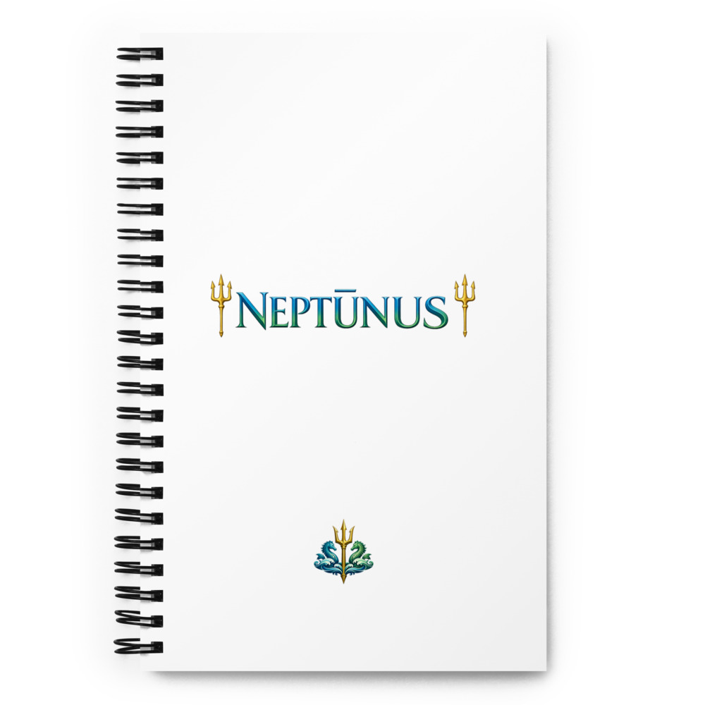 Neptūnus Temple Notebook