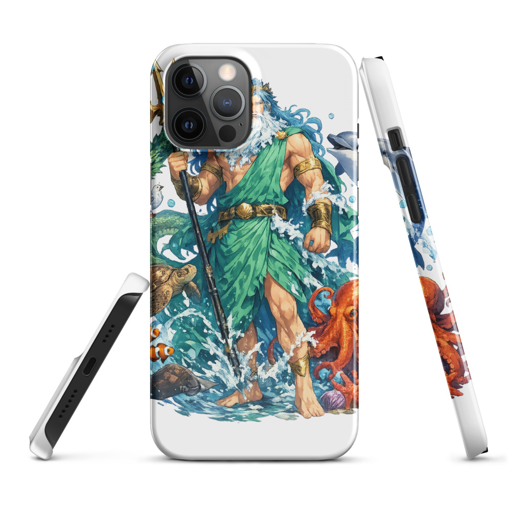 Neptūnus Mascot Phone Case