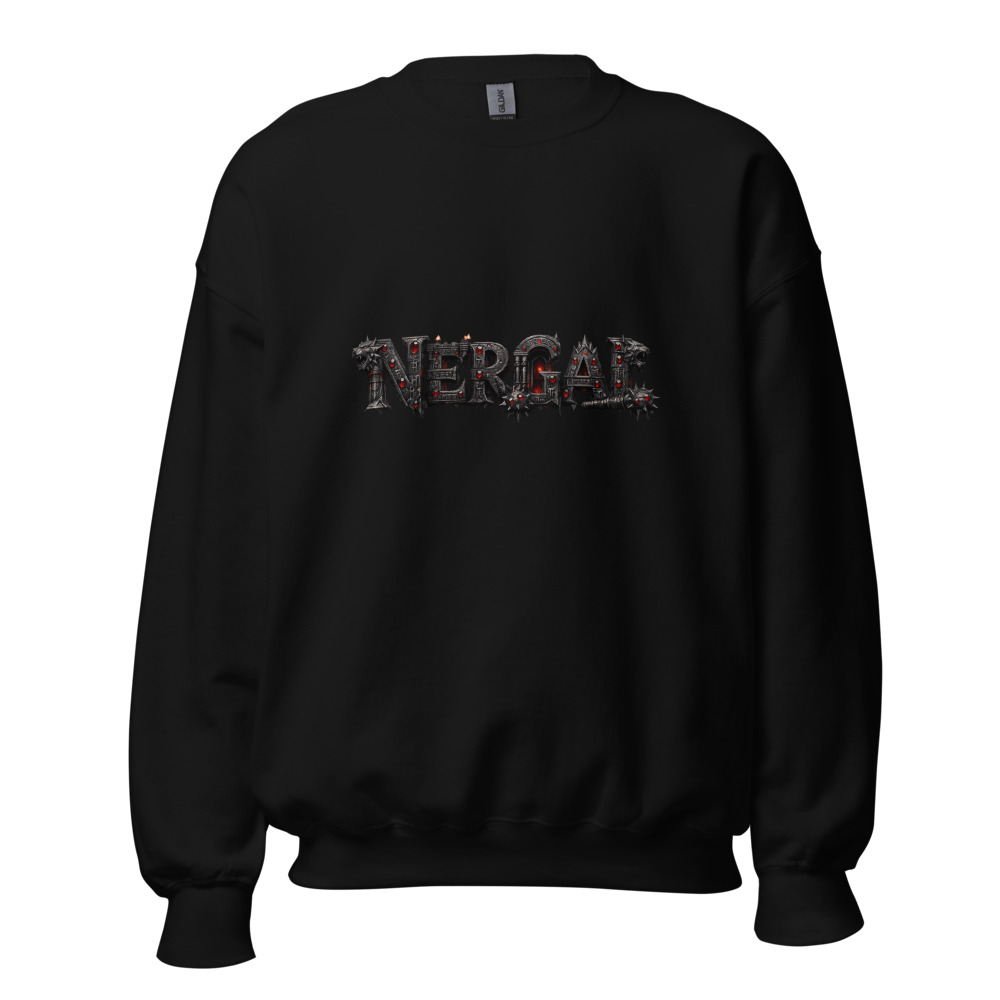 Nergal Temple Crewneck