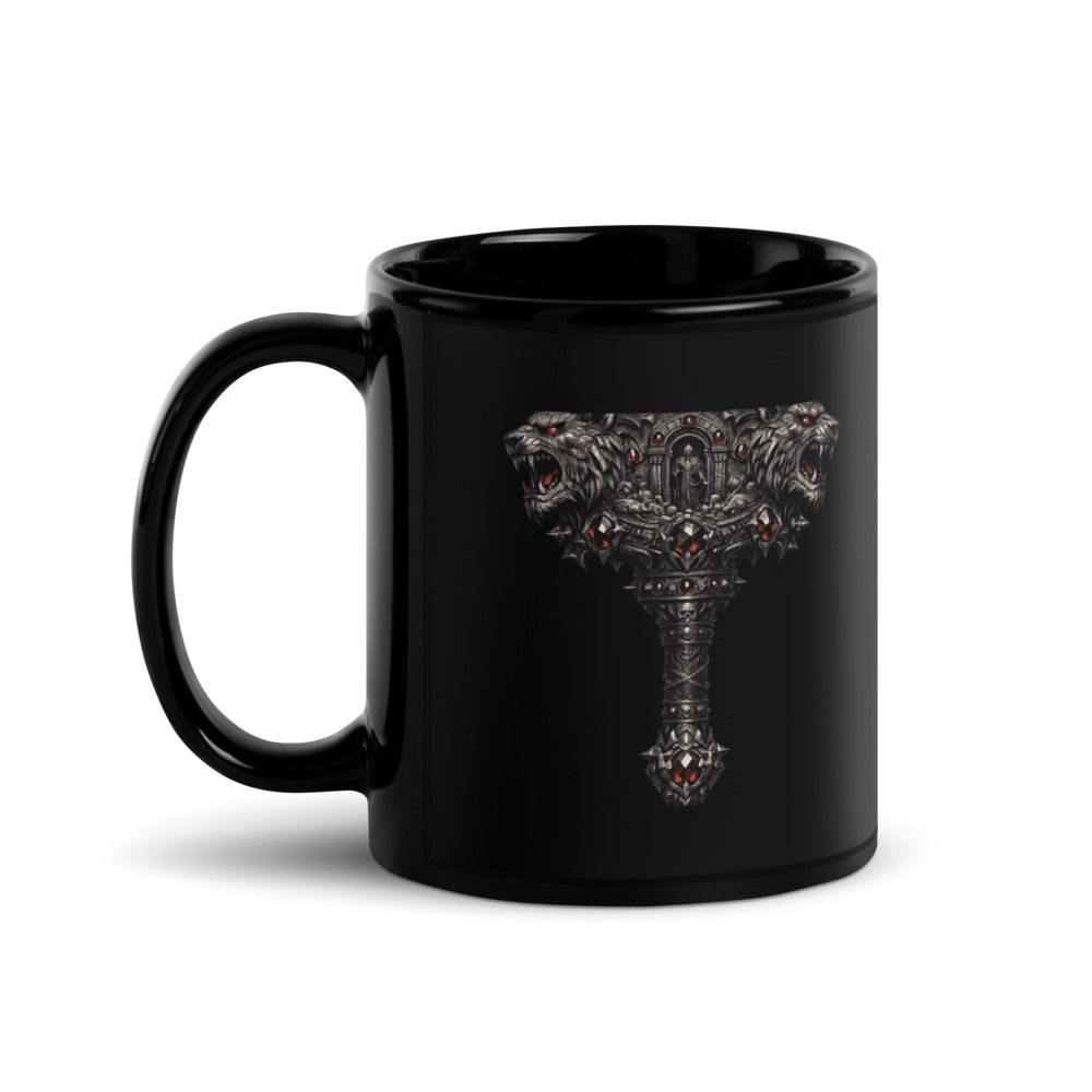 Nergal Temple Mug