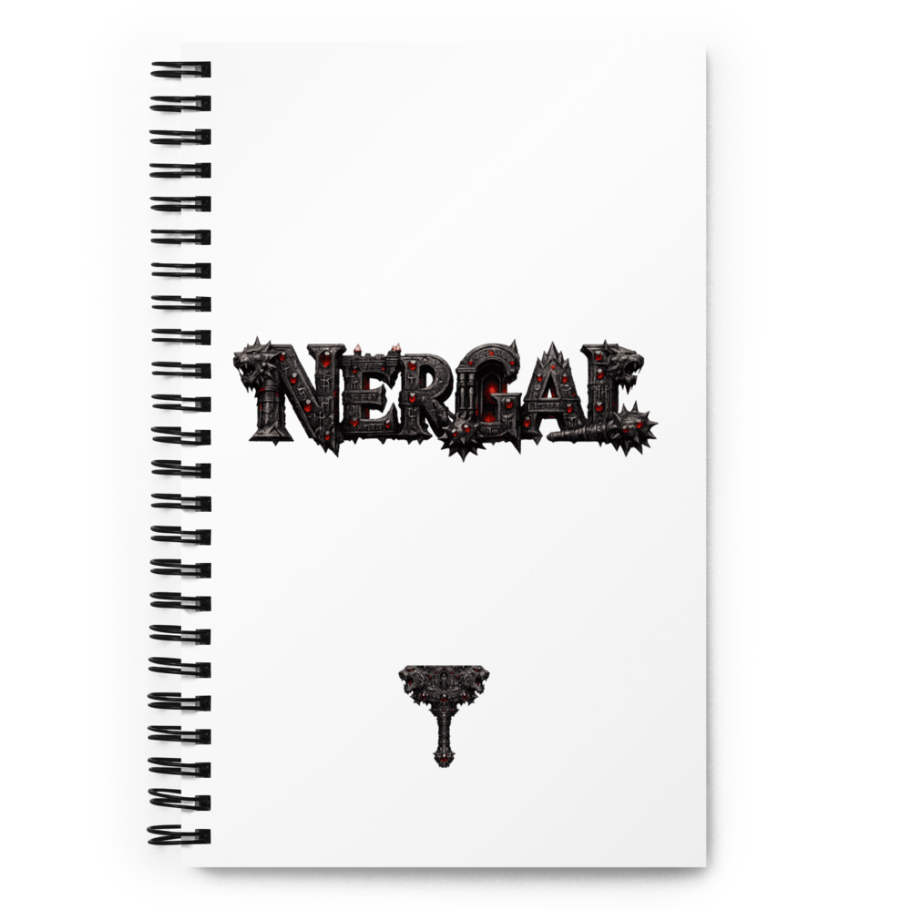 Nergal Temple Notebook