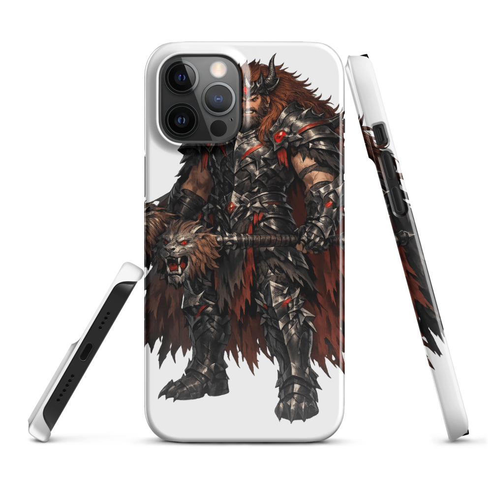 Nergal Mascot Phone Case