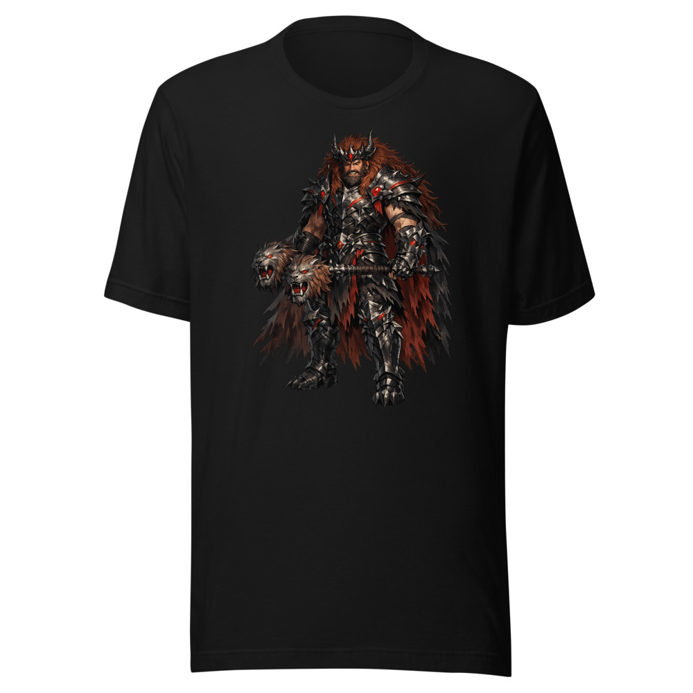 Nergal Temple Tee