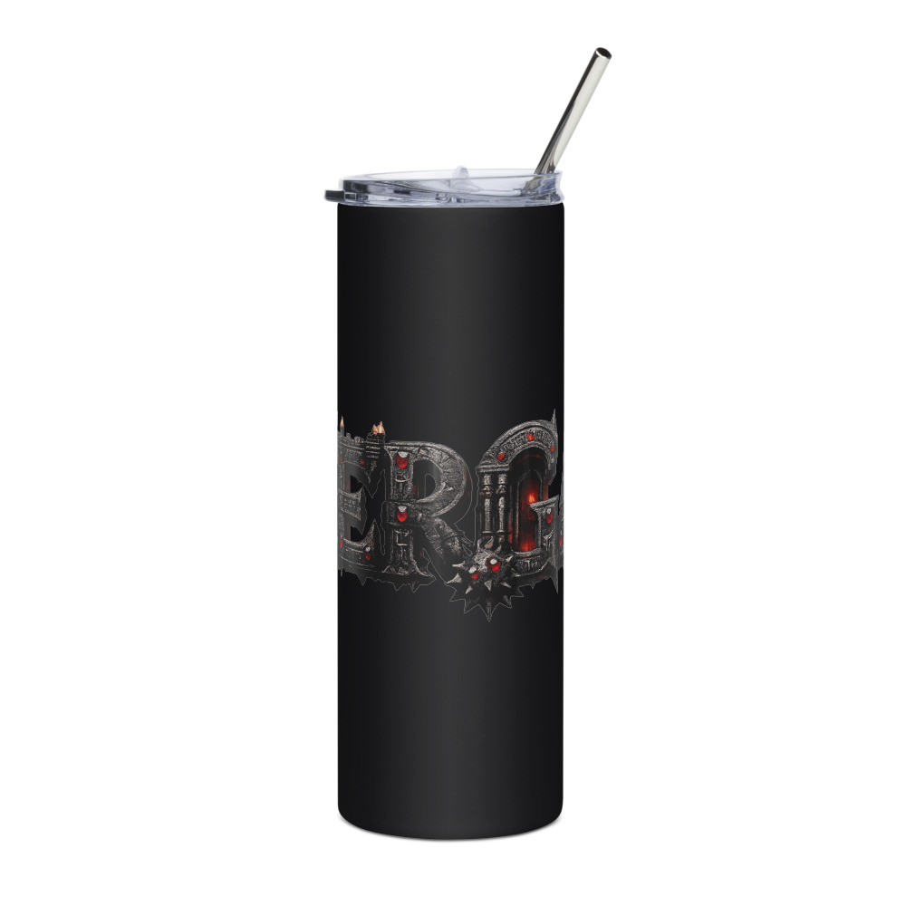 Nergal Temple Tumbler