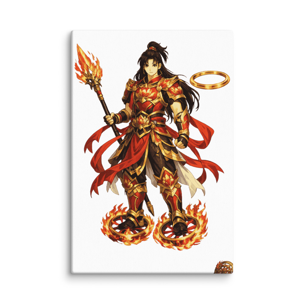 Nézhā Mascot Canvas