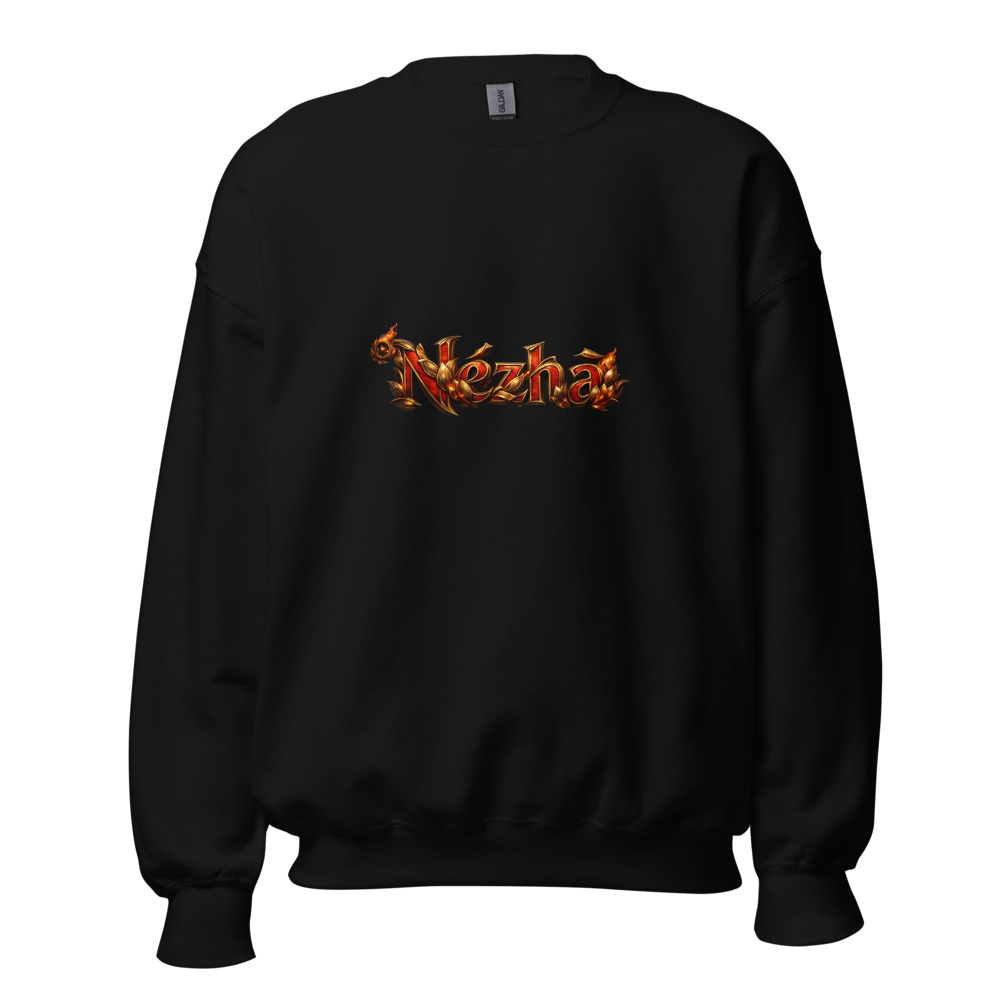 Nézhā Temple Crewneck