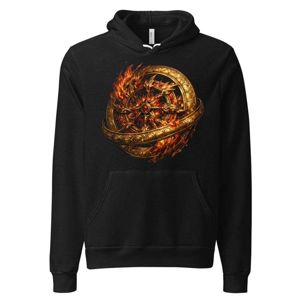 Nézhā Temple Hoodie
