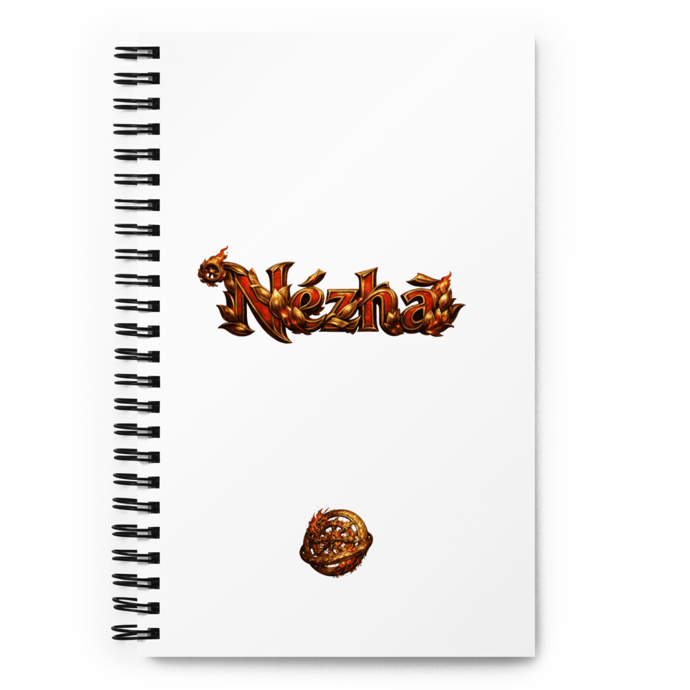 Nézhā Temple Notebook