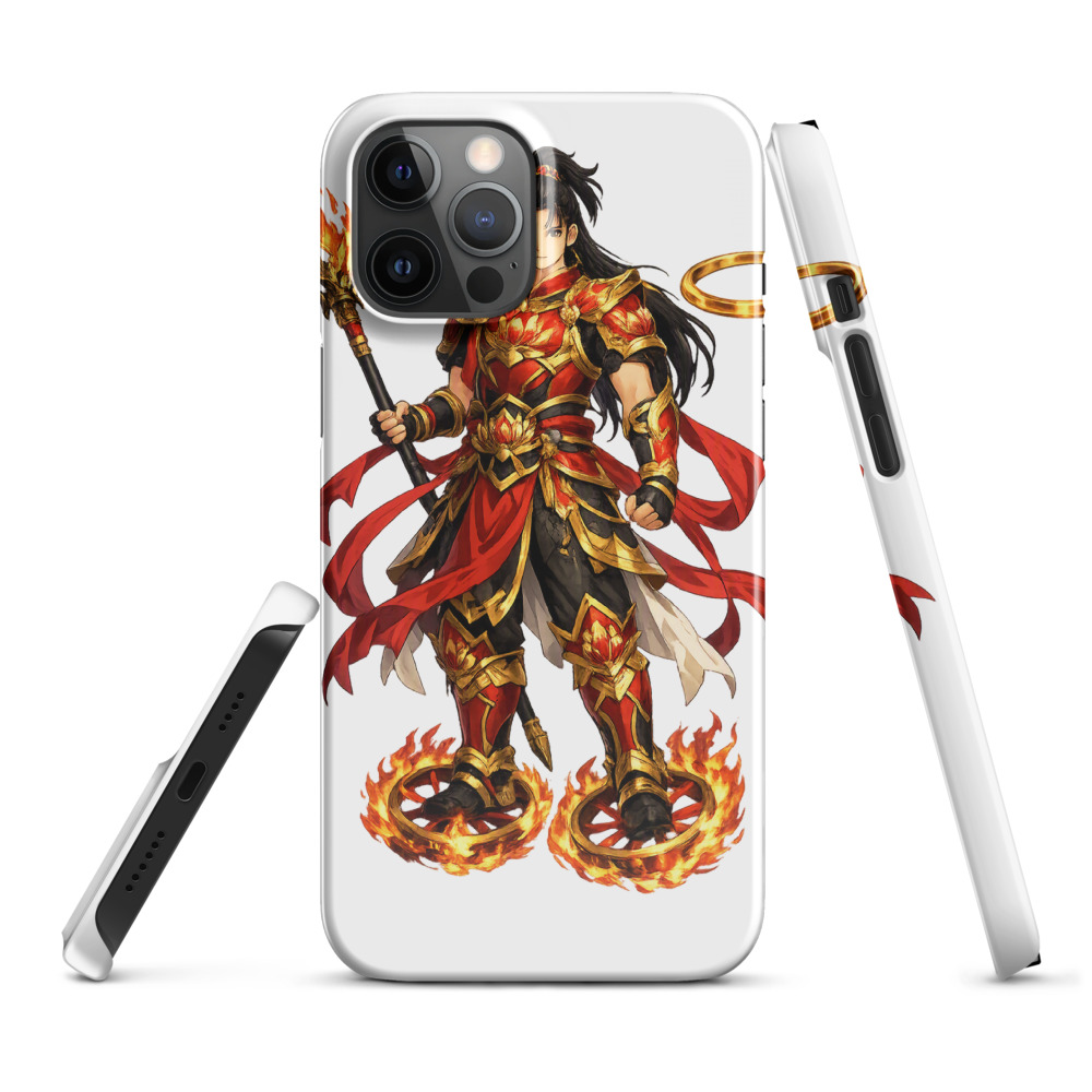 Nézhā Mascot Phone Case