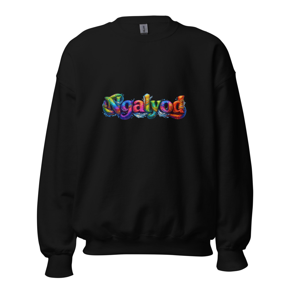 Ngalyod Temple Crewneck