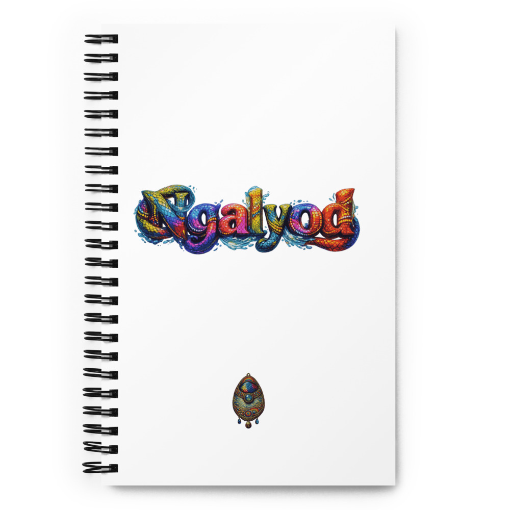 Ngalyod Temple Notebook