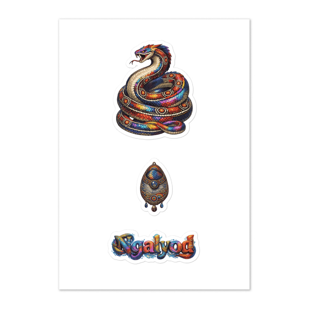 Ngalyod Seal Sticker Set