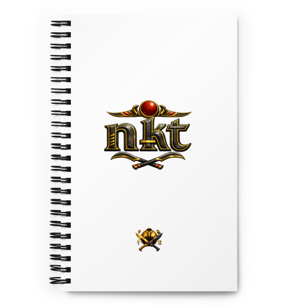Nḫt Temple Notebook