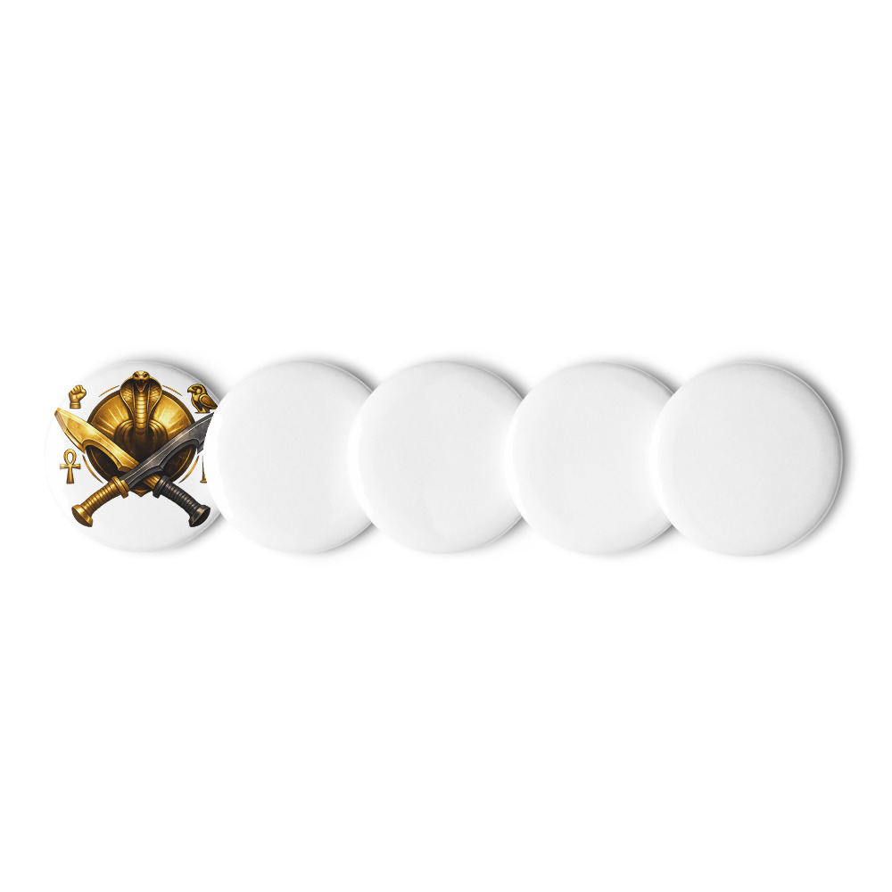 Nḫt Seal Enamel Pin