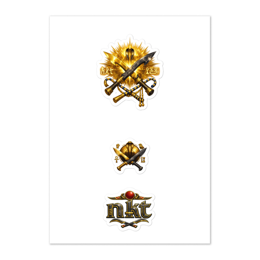 Nḫt Seal Sticker Set