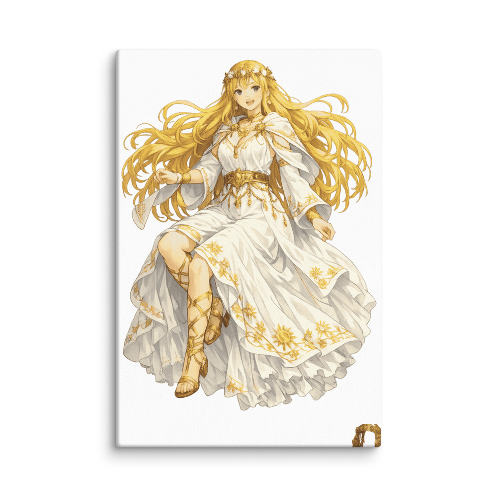 Niamh Mascot Canvas