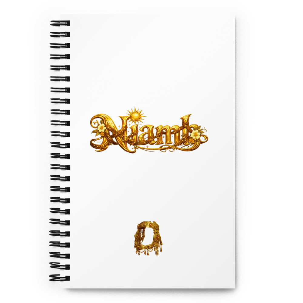 Niamh Temple Notebook