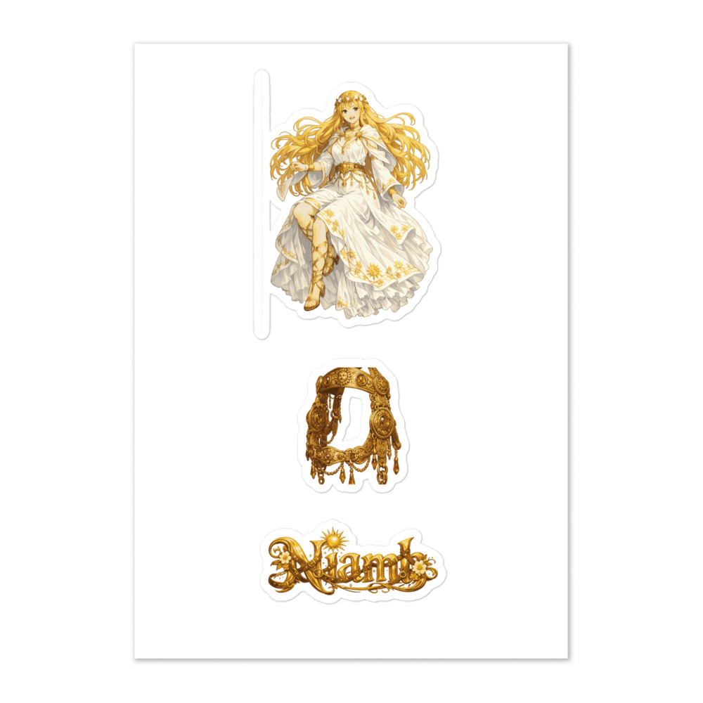 Niamh Seal Sticker Set